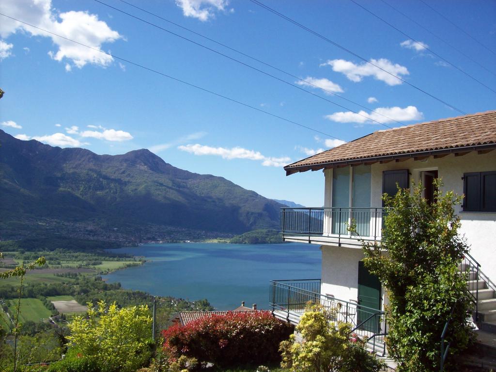 Apartmán Casa Delle Camelie Sorico Exteriér fotografie