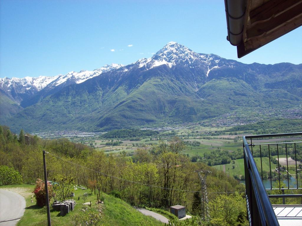 Apartmán Casa Delle Camelie Sorico Exteriér fotografie