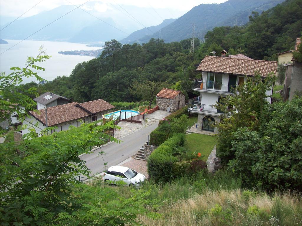 Apartmán Casa Delle Camelie Sorico Exteriér fotografie